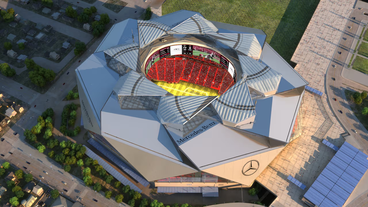 Estadio Mercedez Benz